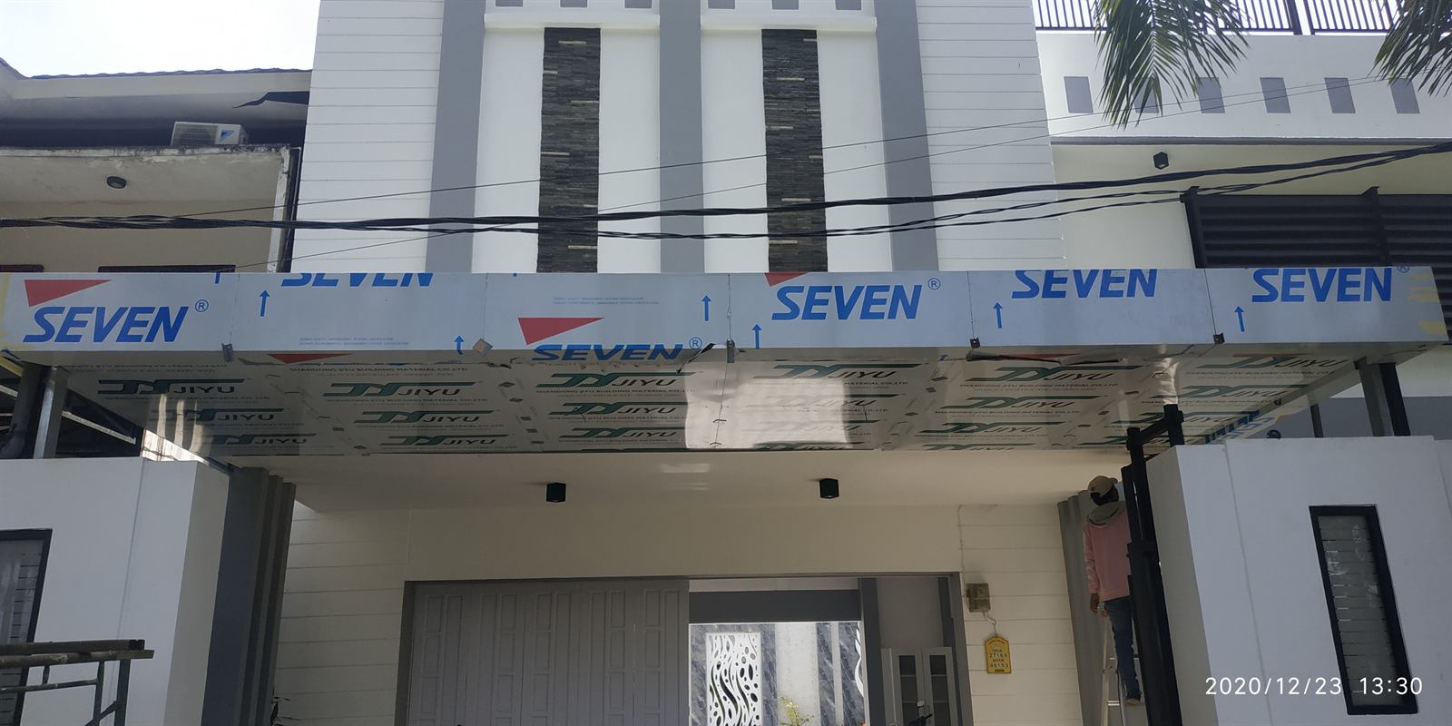 acp kanopi permata khatulistiwa - Dokumentasi Proyek